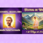 MAYO 1, 2026 – ASCENSIÓN DEL MAESTRO  SAINT GERMAIN Y FESTIVAL DE WESAK