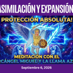 PROTECCIÓN ABSOLUTA! MEDITACIÓN GUIADA CON EL ARCÁNGEL MIGUEL