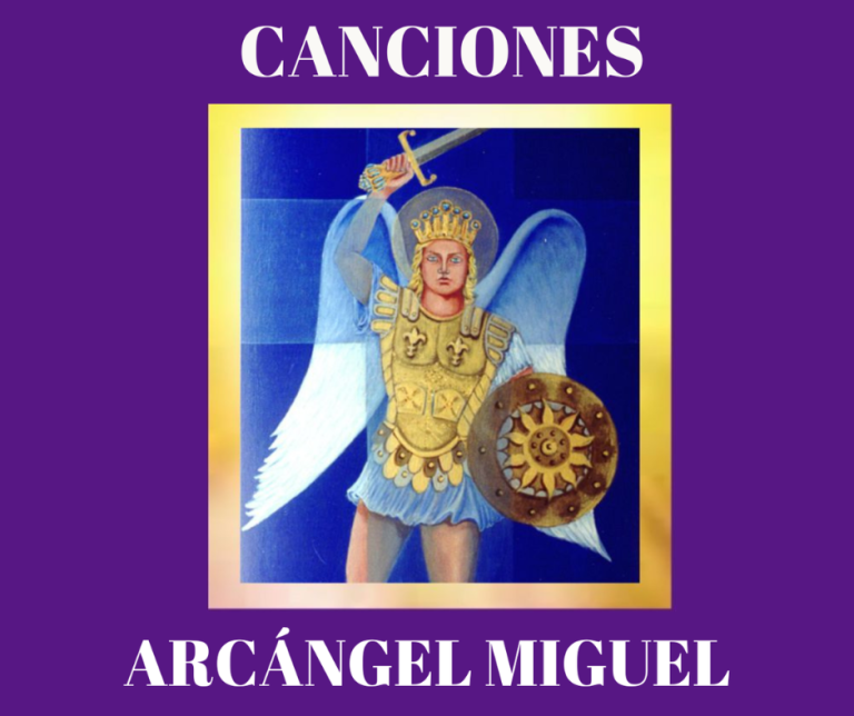 CANCIONES ARCÁNGEL MIGUEL