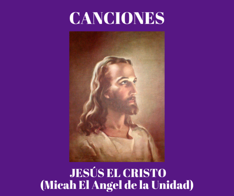 CANCIONES JESÚS EL CRISTO