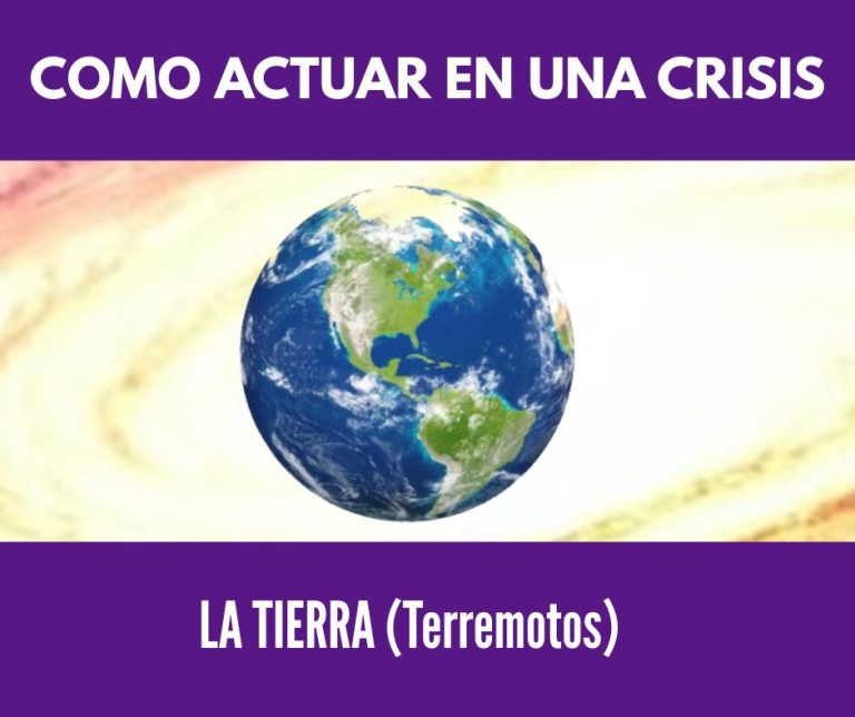 COMO ACTUAR EN UNA CRISIS – Terremoto Venezuela
