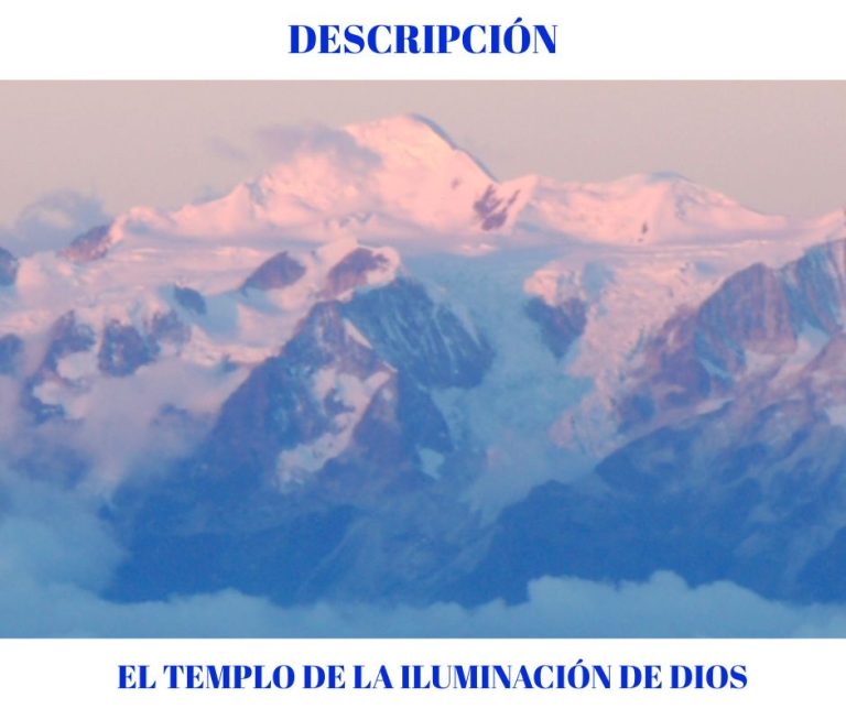 DESCRIPCIÓN TEMPLO DE LA ILUMINACIÓN DE DIOS