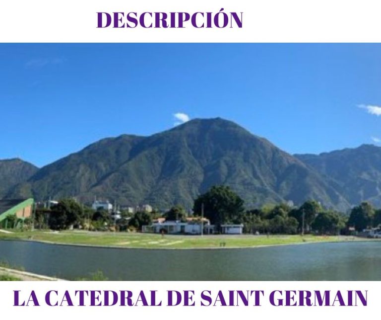 DESCRIPCIÓN CATEDRAL DE SAINT GERMAIN
