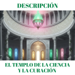 DESCRIPCIÓN TEMPLO DE LA CIENCIA Y LA CURACIÓN
