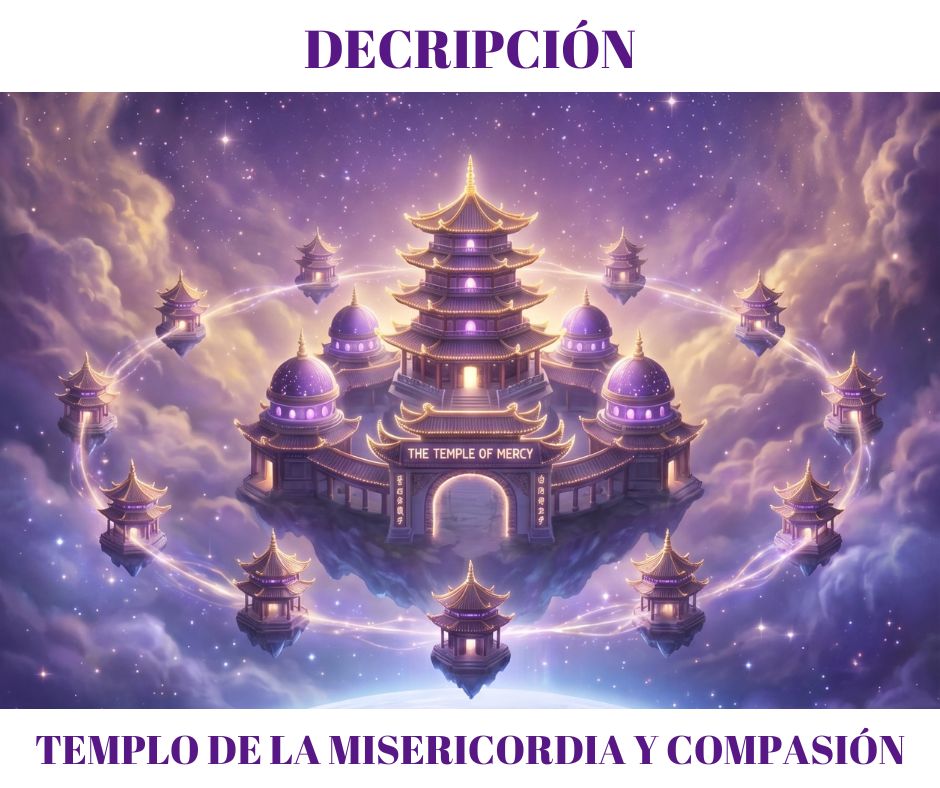 En este momento estás viendo DESCRIPCIÓN TEMPLO DE LA MISERICORDIA Y COMPASIÓN