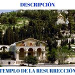 DESCRIPCIÓN TEMPLO DE LA RESURRECCIÓN