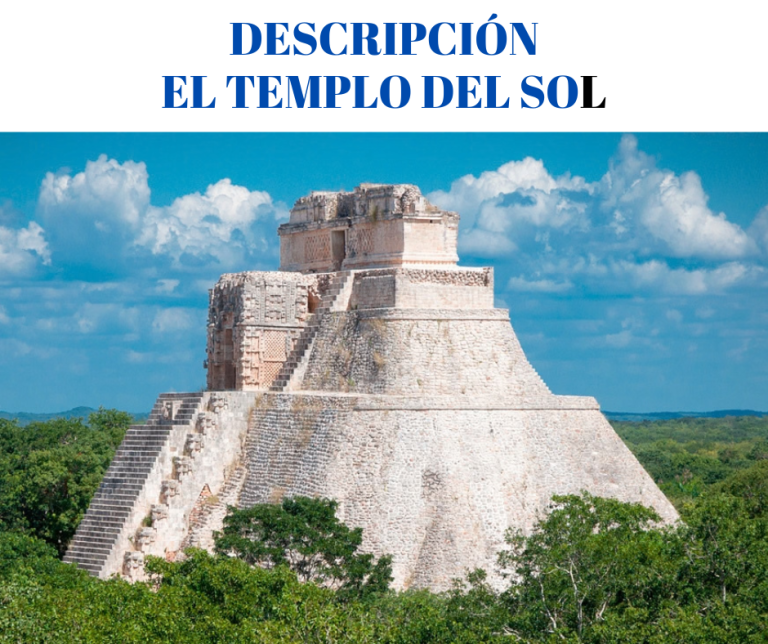 DESCRIPCIÓN TEMPLO DEL SOL