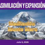 Meditación Llama de la Iluminación de Dios