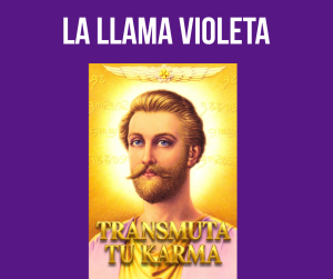 Lee más sobre el artículo LA LLAMA VIOLETA TRANSMUTA TU KARMA