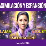🔥 LLAMA VIOLETA DE KWAN YIN: MEDITACIÓN GUIADA
