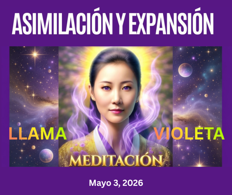 🔥 LLAMA VIOLETA DE KWAN YIN: MEDITACIÓN GUIADA