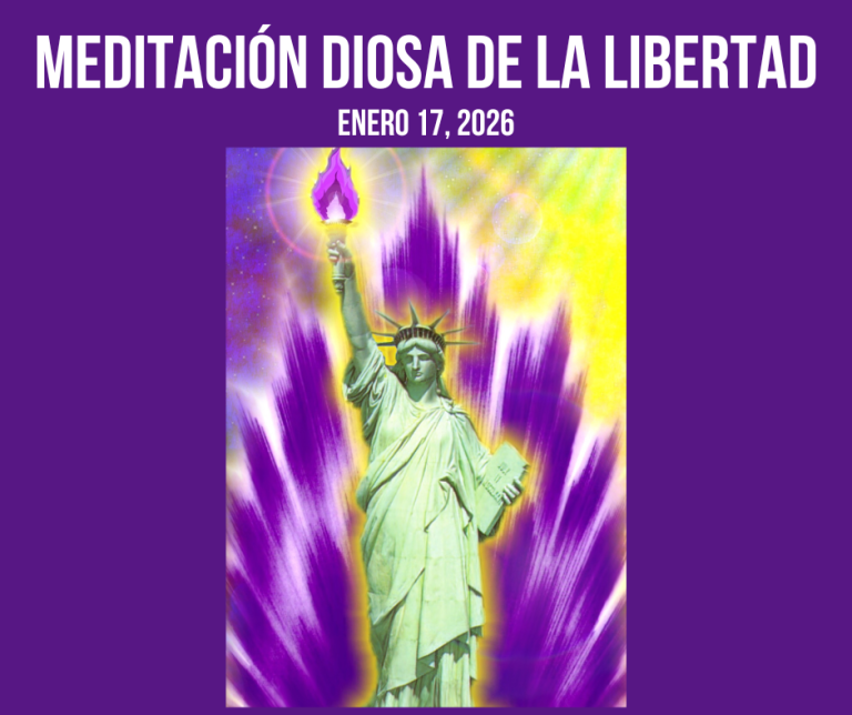 MEDITACIÓN CON LA DIOSA DE LA LIBERTAD (ALEXA)